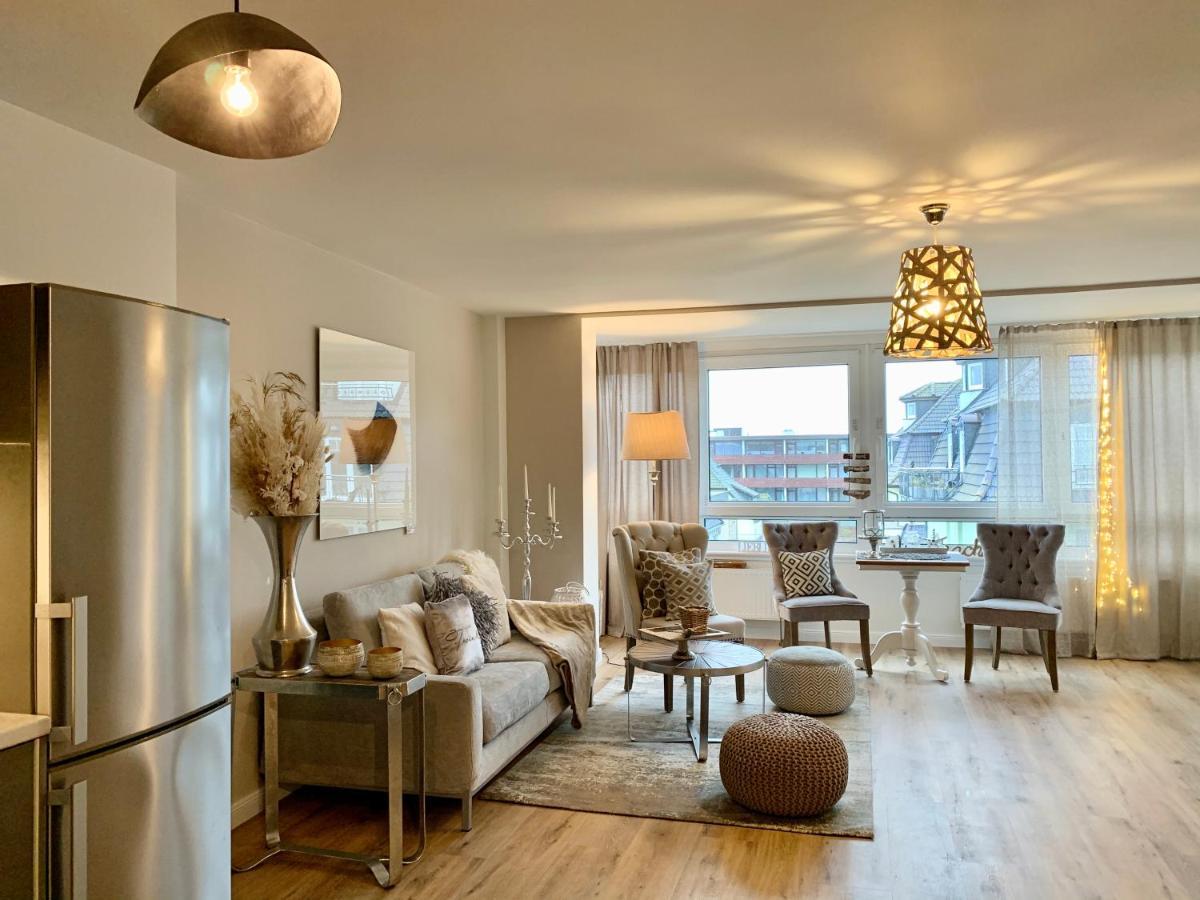 Inselliebe Deluxe Apartement/ Studio Westerland Bagian luar foto