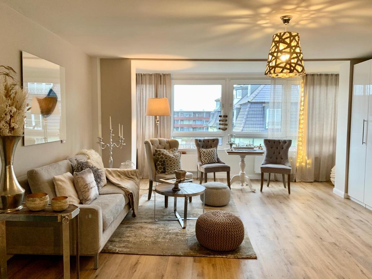Inselliebe Deluxe Apartement/ Studio Westerland Bagian luar foto