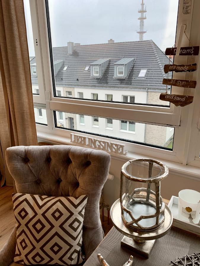 Inselliebe Deluxe Apartement/ Studio Westerland Bagian luar foto