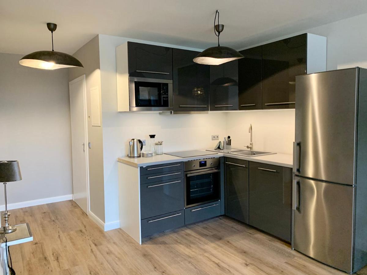 Inselliebe Deluxe Apartement/ Studio Westerland Bagian luar foto